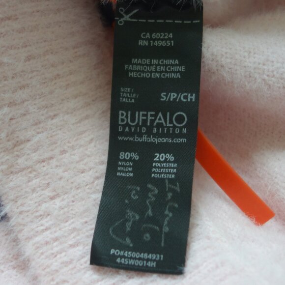 Buffalo David Bitton Pink Fuzzy Pants Size S/P - Picture 6 of 10